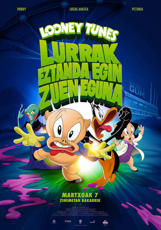 Zinema Euskaraz programaren barruan, ostiral honetan estreinatuko den filmaren kartela.
