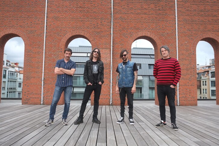 Fotografía promocional de Cordura.