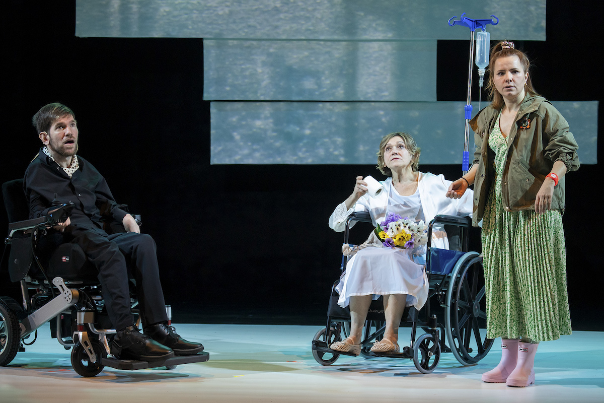 Una escena de la obra.