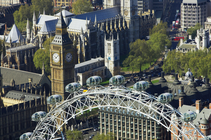 London Eye.