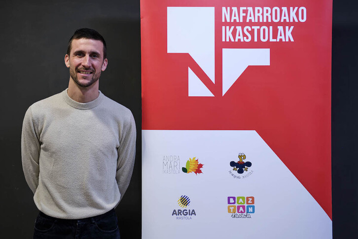 Oier Sanjurjo Maté izango da Nafarroako Ikastolen Elkartearen lehendakaria.