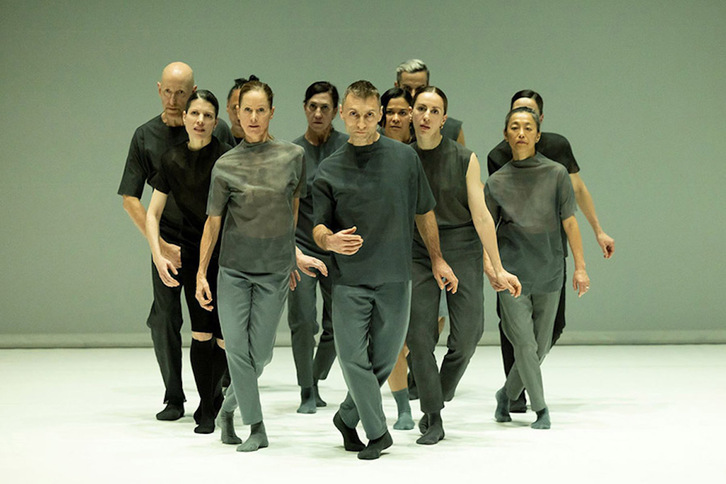 ‘Mellowing’, coreografía de Christos Papadopoulos.