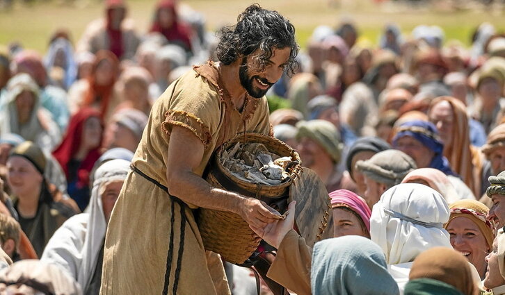 Jonathan Roumie interpreta a Jesús de Nazareth en «The Chosen», una serie que ya ha llegado a doscientos países.