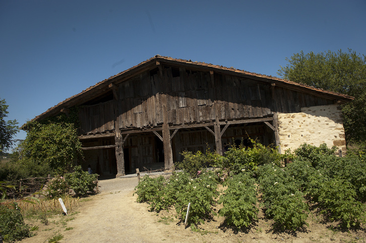 Igartubeti baserri museoa.
