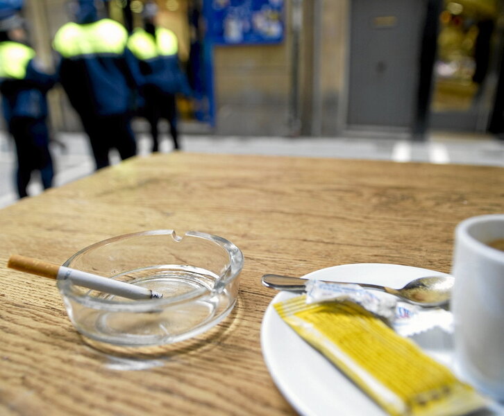 La hostelería es uno de los sectores que destacan en este ranking.