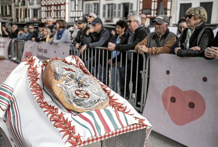 Iaz ikusmina sortu zuen lehen eguneko xingar lehiaketak.
