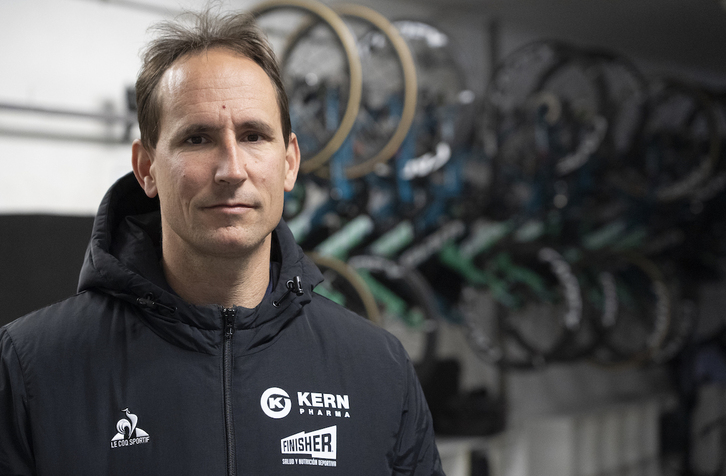 Juanjo Oroz es ambicioso respecto a las aspiraciones del equipo en los próximos años.