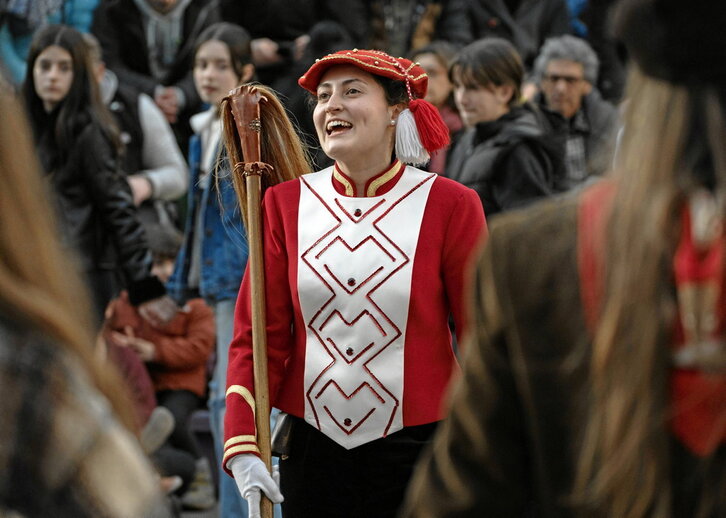 Maskaradaren aurkezpena Galdakaon.