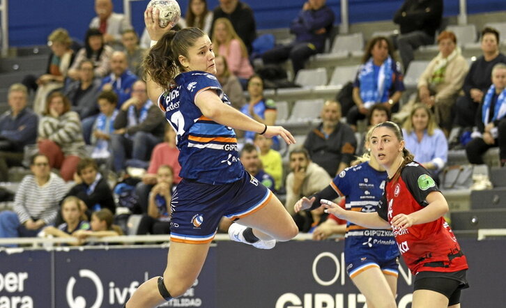 El Bera Bera también se impuso en el derbi de la primera vuelta.