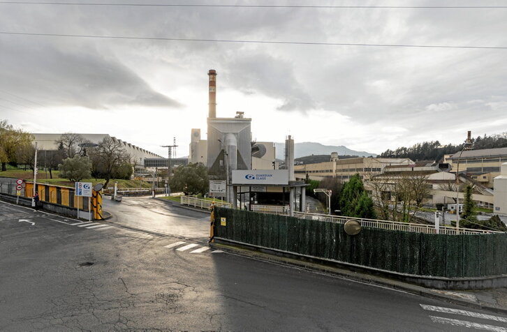 La fábrica de Guardian en Laudio cerrará este mes de abril.