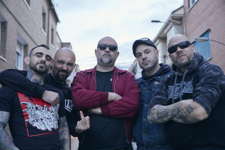 Los madrileños Kaos Urbano.