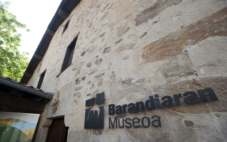 Barandiaran museoa.