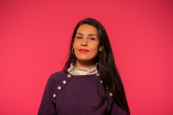 La activista Fatima Ouassak.