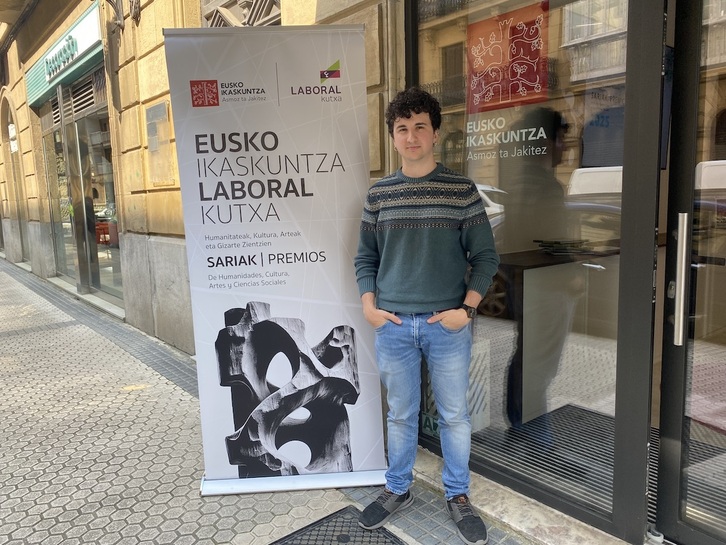 Jon Esnaola, saritua.