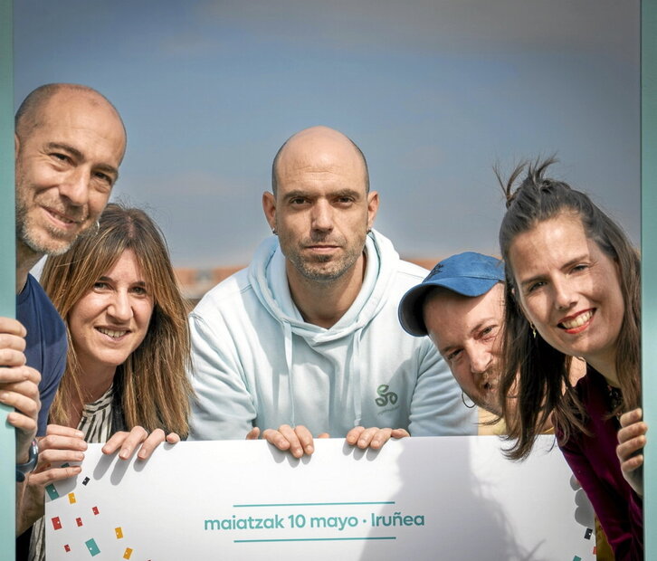 Presentación de la jornada para impulsar el euskara en Nafarroa.