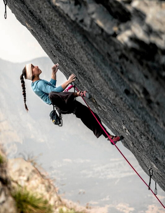 Brooke Raboutou, «Excalibur»-en; bidearen hirugarren igoera egin du.