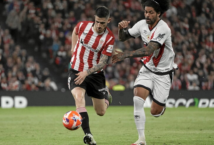 Sancet fue el gran protagonista del envite. Salió tras el descanso, le dio otra imagen al equipo y anotó un doblete.