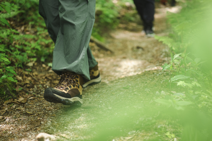 Ibilbideak zailtasun mailaren arabera zehaztu dira.