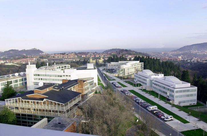 Miramongo Parke Teknologikoa, Donostian.