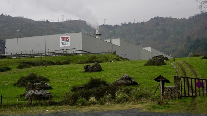 Planta de Tratamiento Mecánico Biológico (TMB) de Arraiz.