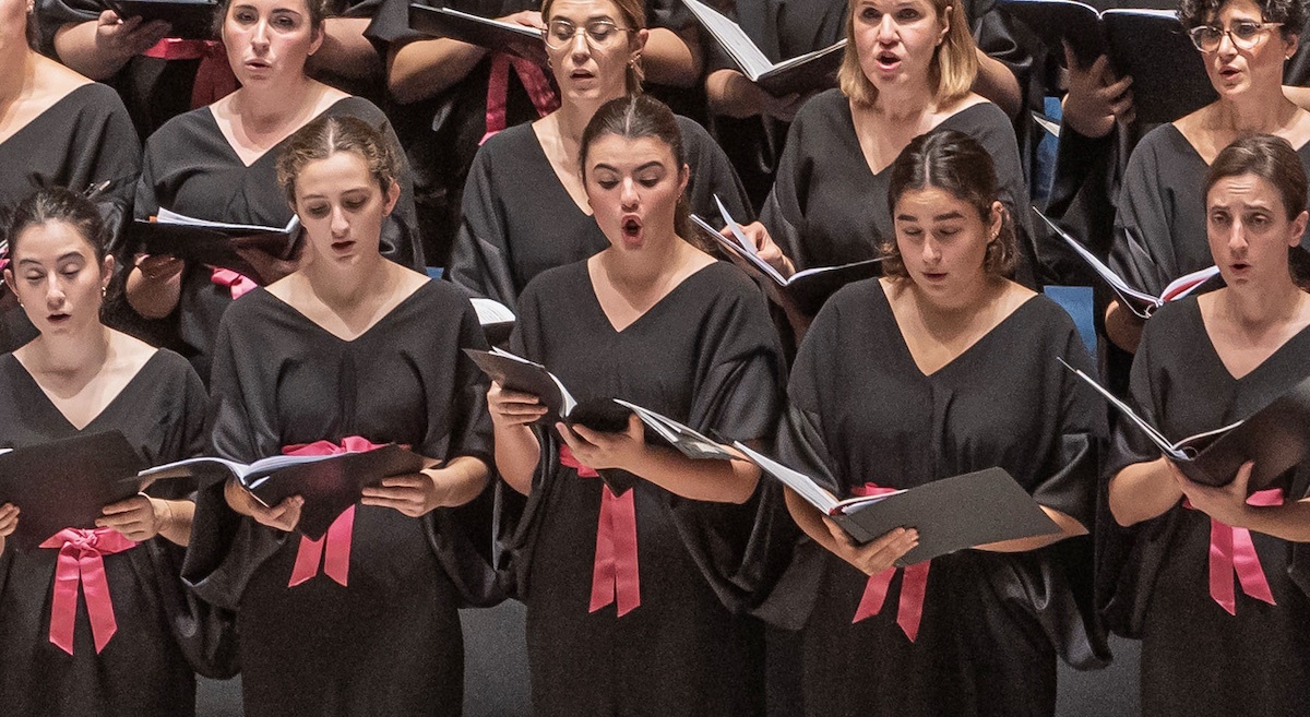 Imagen de archivo del Orfeón Donostiarra.