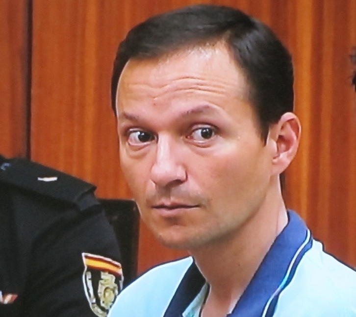 El exmilitar español José Bretón, en el juicio.