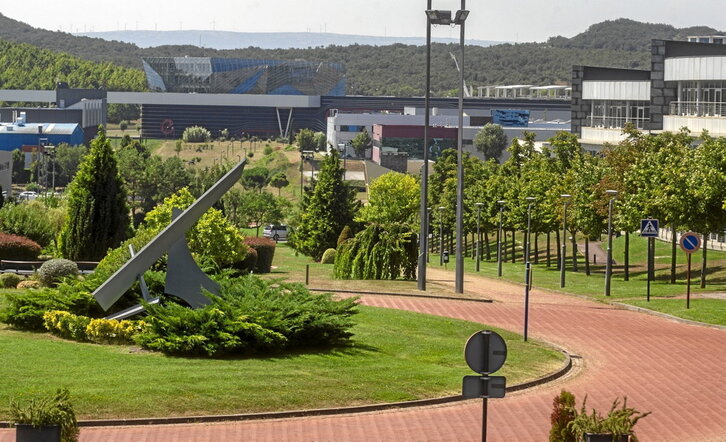 Miñaoko Teknologi Parkea, Gasteizen.