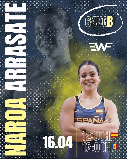 La navarra Naroa Arrasate.