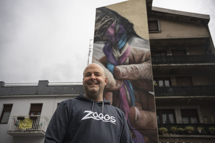 Iskander Sagarminaga igerilaria, Galdakaon.