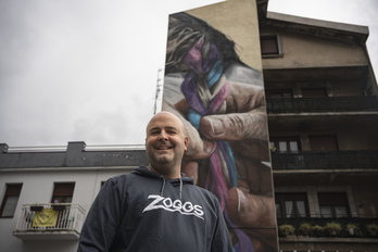 Iskander Sagarminaga igerilaria, Galdakaon.