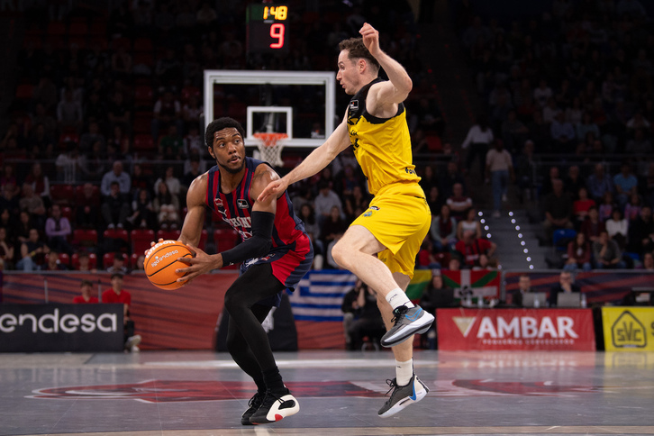 Marcelinho Huertas le ha hecho la vida imposible a Baskonia.