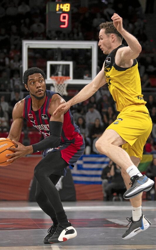 Huertas le hizo la vida imposible a Baskonia.