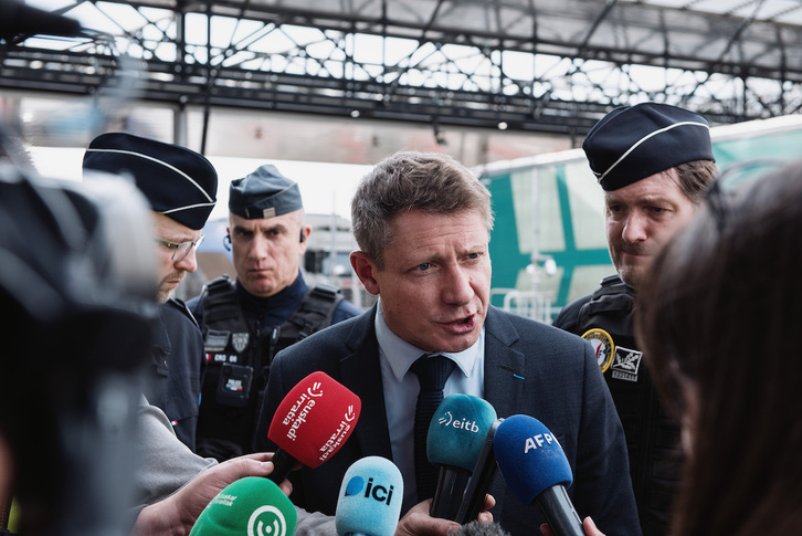 Jean-Marie Girier, en una imagen de archivo.