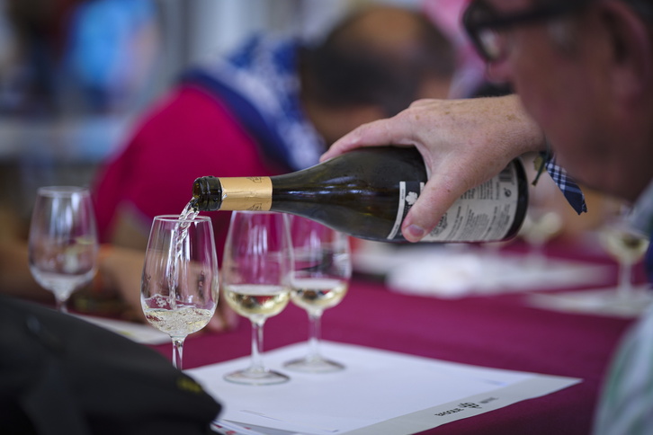 El consumo mundial de vino, en declive.