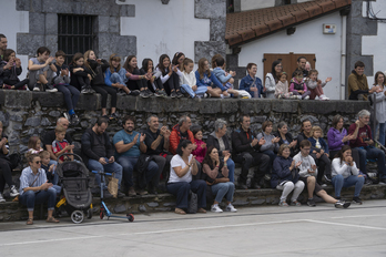 Euskaraz, kirolean, plazan! aldarrikapen eguna Leitzan.