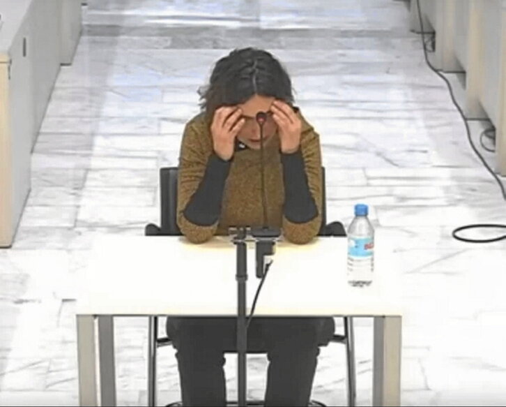 Sorzabal relató las torturas sufridas en el juicio en la AN.