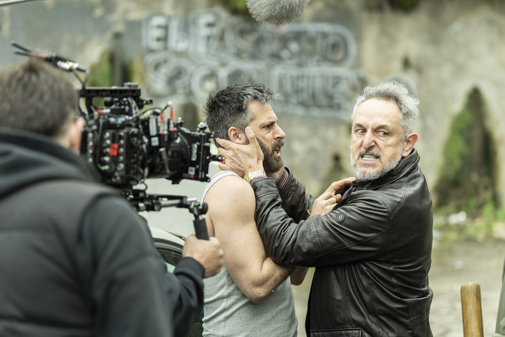 Hugo Silva, en una escena del filme.