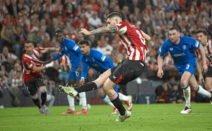 Min hartuta dagoen Oihan Sanceti aukerak bukatzen ari zaizkio bihar Manchester Uniteden aurka jokatzeko.