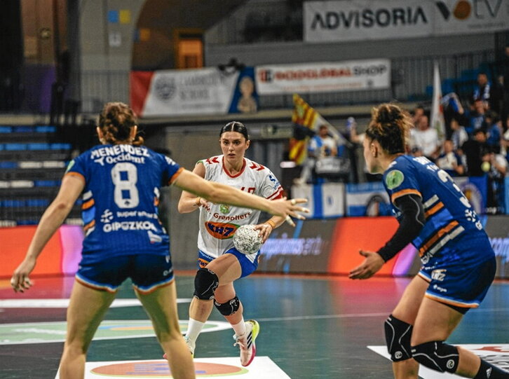 Martina Capdevila trajo muchos problemas a Bera Bera en la primera parte.