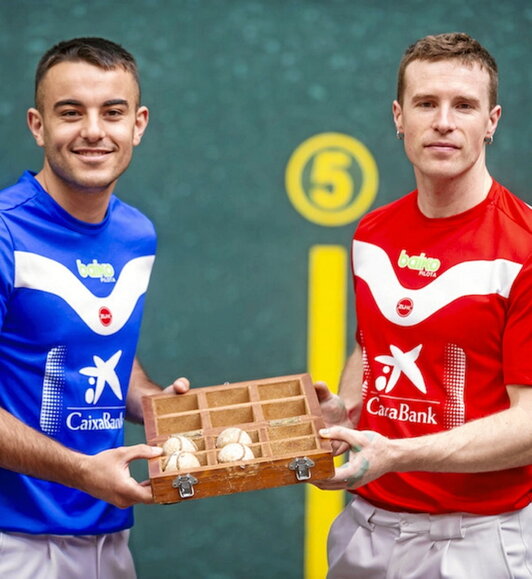 Larrazabal eta Artola, iganderako prest.