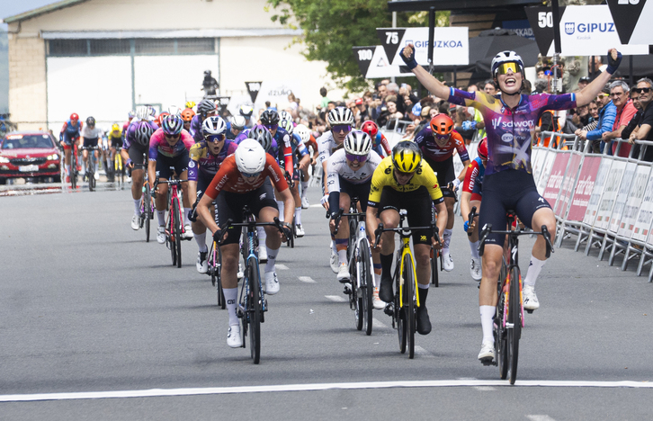 Misha Bredewold izan da indartsuena Agurainen.