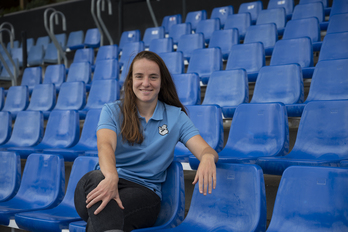 Ane Etxezarreta, Zubietako harmailetan.