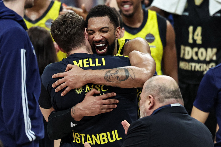 La plantilla de Fenerbahçe ha conquistado su segundo título de Euroliga.