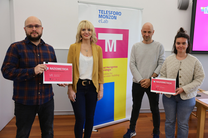 Presentación de la séptima medición de Naziometroa.