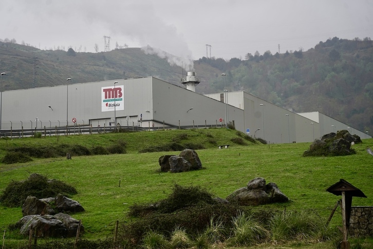 Planta de Tratamiento Mecánico Biológico de Arraiz.