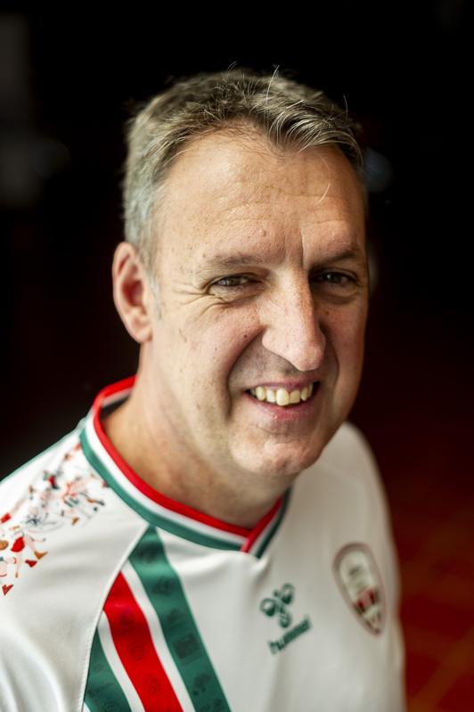 Ander Bilbao, Euskal Selekzioko hautatzailea.