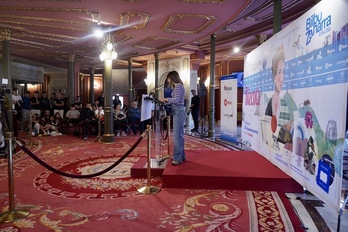 GARA eta NAIZeko ordezkaria, irakurraldian.