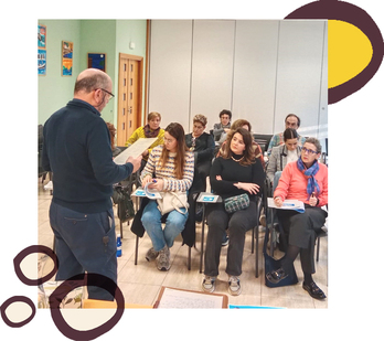 Agadelpriseren hitzaldietako bat