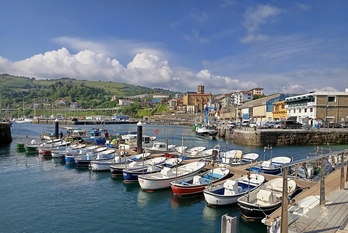 Getariakoa sendi bereko arrantzale asko ikusi dituen kaietako bat da.