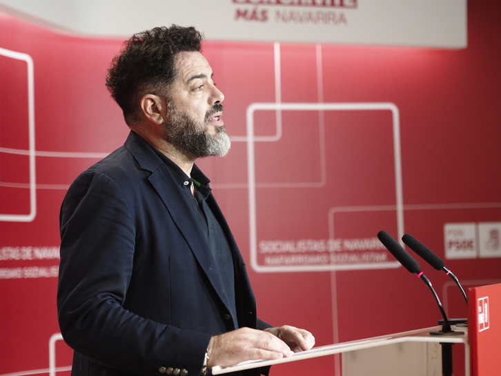 Ramón Alzorriz ha anunciado su dimisión este miércoles.